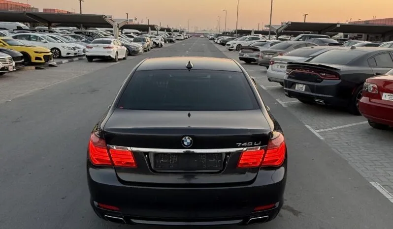 
								 بي ام دابيليو – BMW i740 ممتلئ									