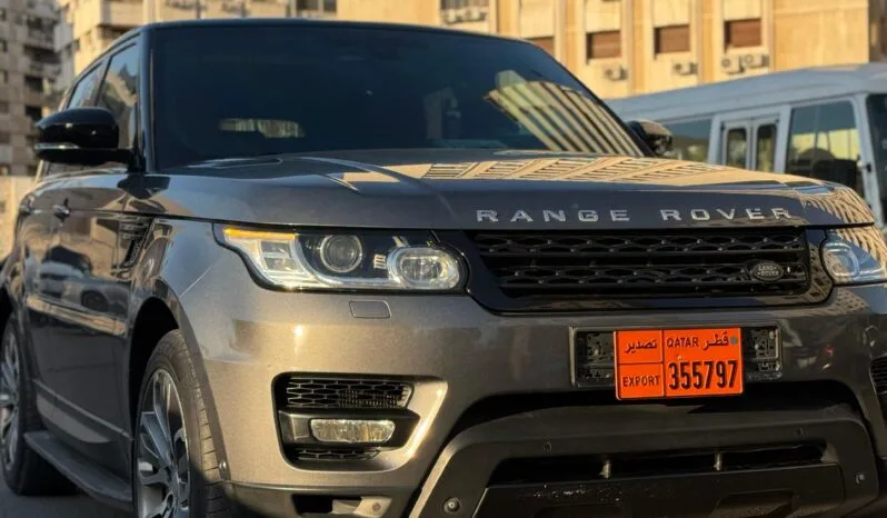 
								 لاند روفر – Land Rover سبورت – Range Rover Sport ممتلئ									