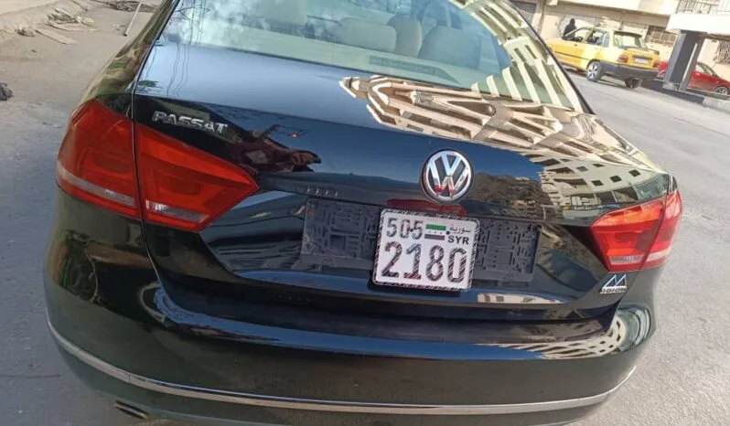 
								 فولكس فاكن – Volkswagen باسات – Passat ممتلئ									
