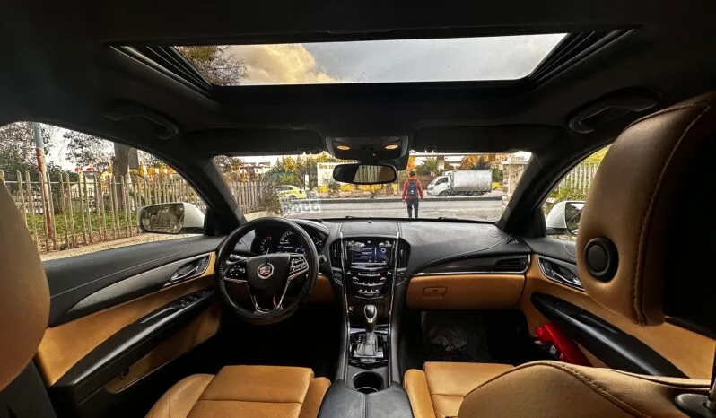 
								 كاديلاك – Cadillac ATS ممتلئ									