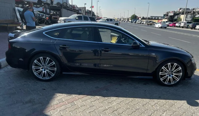 
								 اودي – Audi A7 ممتلئ									