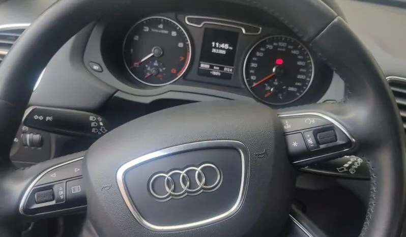 
								 اودي – Audi Q3 ممتلئ									