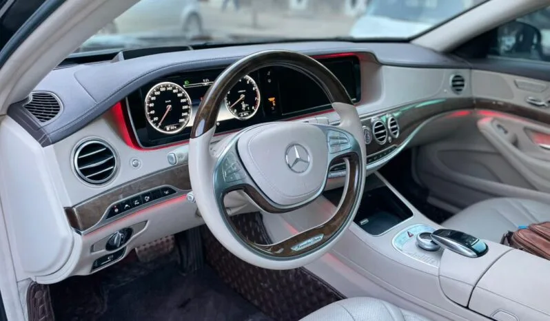 
								 مرسيدس بينز – Mercedes benz S 400 ممتلئ									