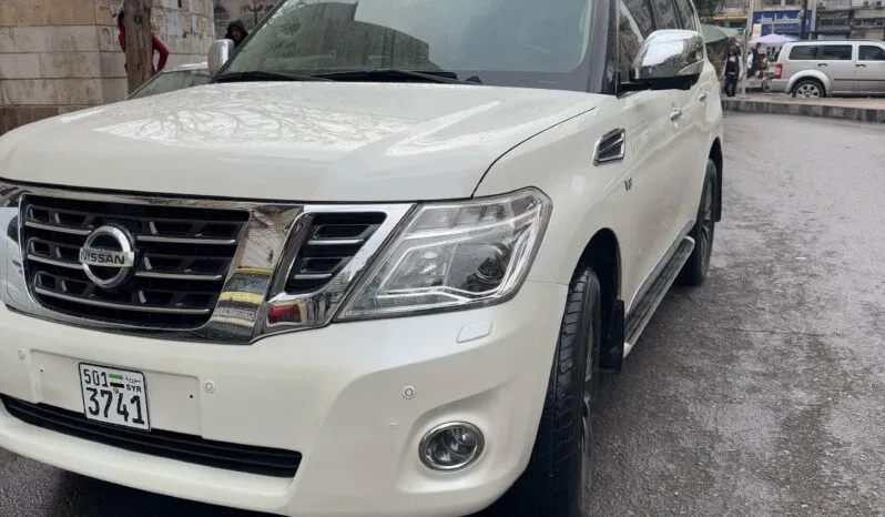 
								 نيسان – Nissan باترول-Patrol ممتلئ									