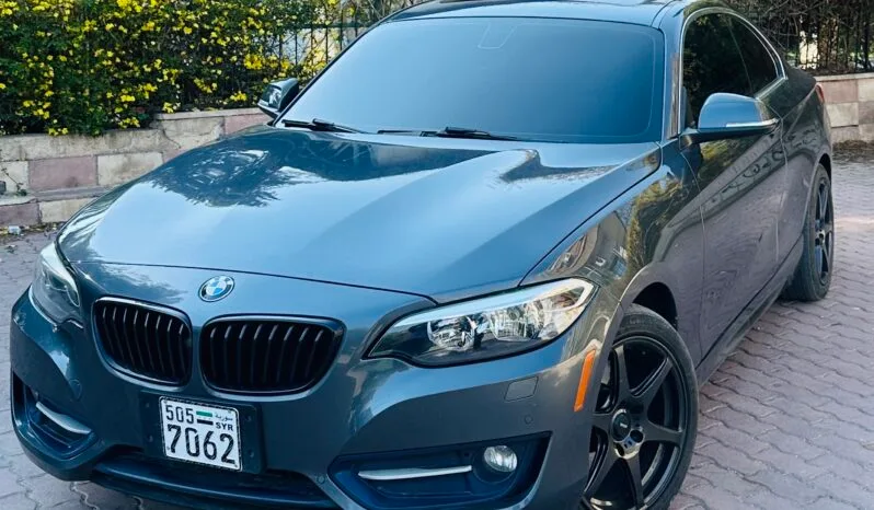 
								 بي ام دابيليو – BMW 230 ممتلئ									