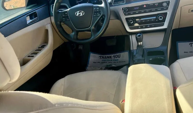 
								 هيونداي – Hyundai سوناتا – Sonata ممتلئ									