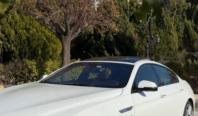 
								 بي ام دابيليو – BMW 640 ممتلئ									