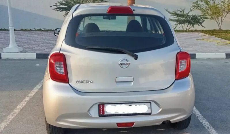 
								 نيسان – Nissan Micra ممتلئ									