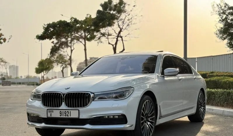 
								 بي ام دابيليو – BMW 750 ممتلئ									