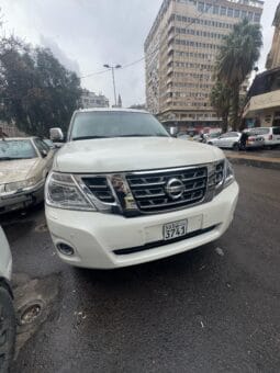 
										 نيسان – Nissan باترول-Patrol ممتلئ									