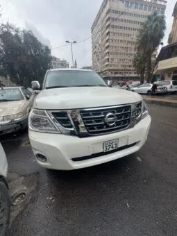
										 نيسان – Nissan باترول-Patrol ممتلئ									