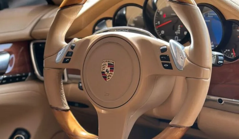 
								 بورش – Porsche باناميرا – Panamera ممتلئ									