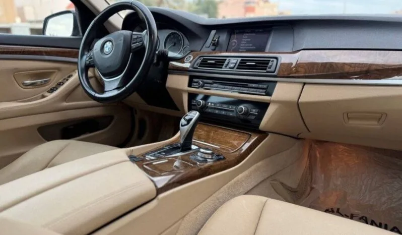 
								 بي ام دابيليو – BMW 530 ممتلئ									
