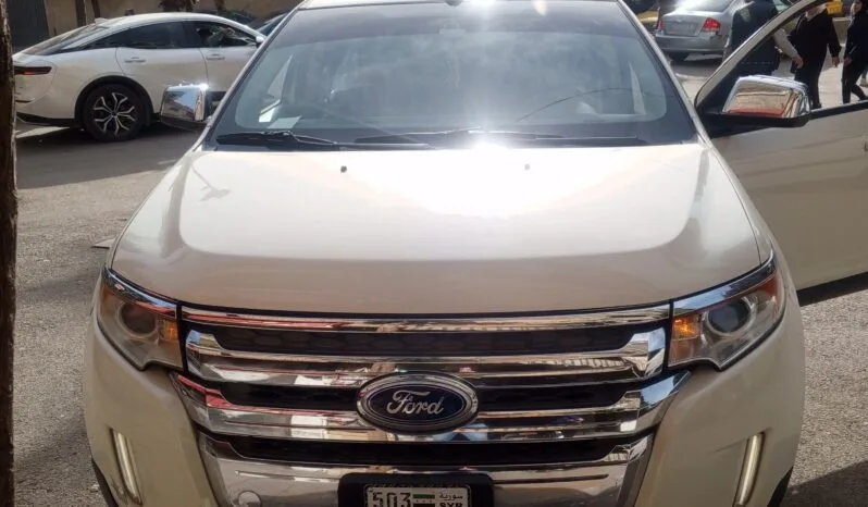 
								 فورد – Ford ايدج – Edge ممتلئ									