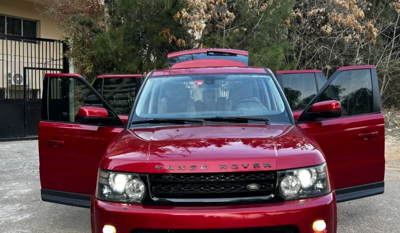 
								 لاند روفر – Land Rover سبورت – Range Rover Sport ممتلئ									