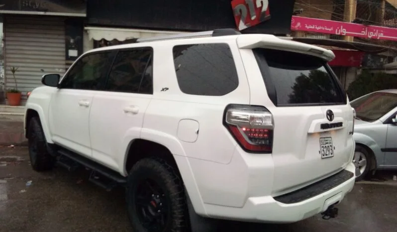 
								 تويوتا – Toyota رانر 4 – Runner 4 ممتلئ									