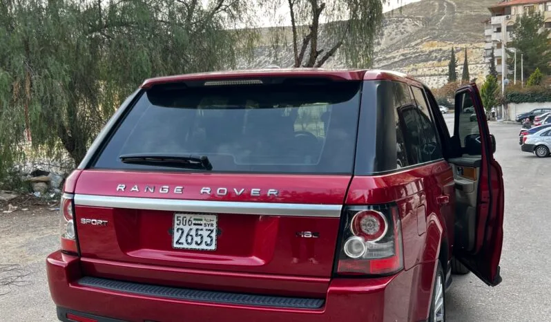 
								 لاند روفر – Land Rover سبورت – Range Rover Sport ممتلئ									
