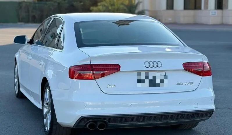 
								 اودي – Audi A4 ممتلئ									