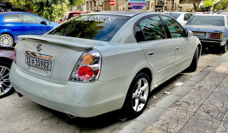 
								 نيسان – Nissan التيما – Altima ممتلئ									
