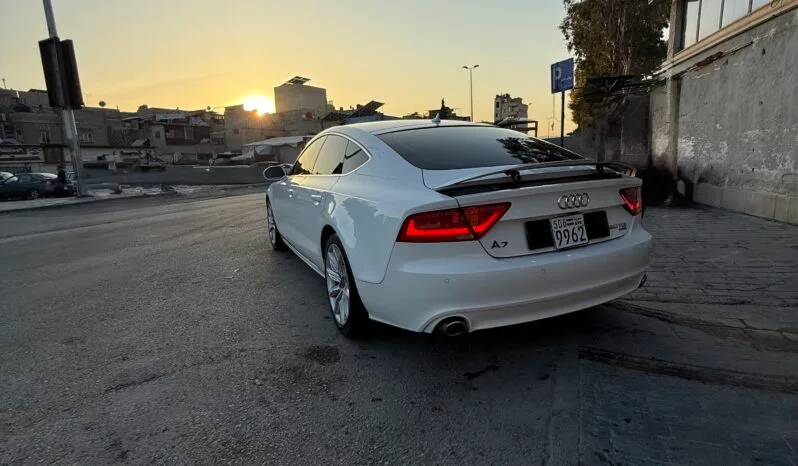 
								 اودي – Audi A7 ممتلئ									