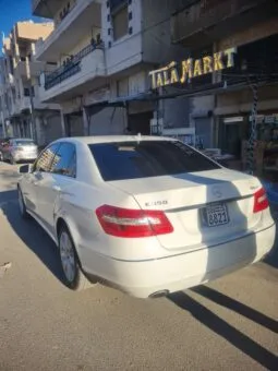 
										 مرسيدس بينز – Mercedes benz E350 ممتلئ									