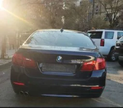 
										 بي ام دابيليو – BMW 520 ممتلئ									