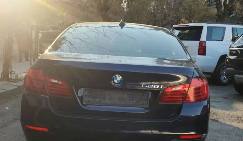 
								 بي ام دابيليو – BMW 520 ممتلئ									