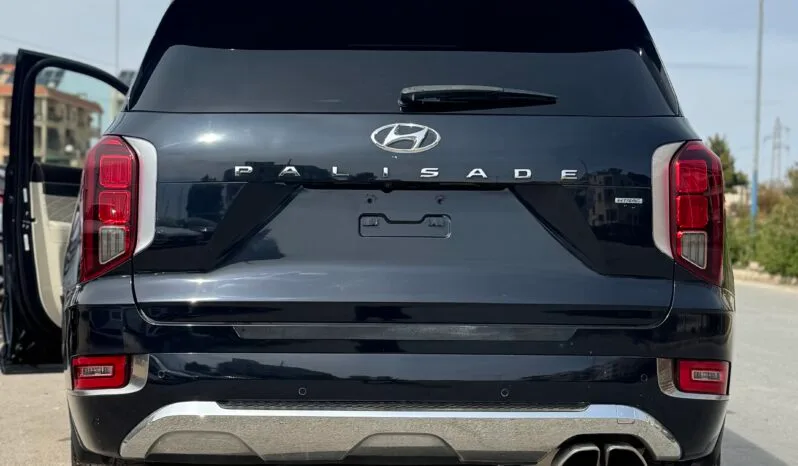 
								 هيونداي – Hyundai باليساد – Palisade ممتلئ									