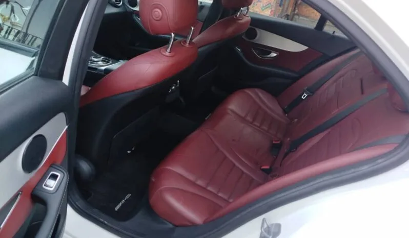 
								 مرسيدس بينز – Mercedes benz C 30 AMG ممتلئ									