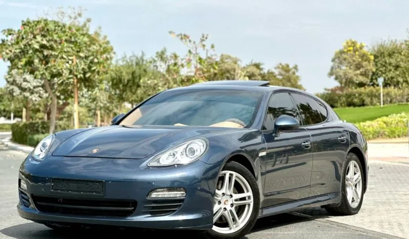 
								 بورش – Porsche باناميرا – Panamera ممتلئ									