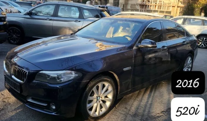 
								 بي ام دابيليو – BMW 520 ممتلئ									