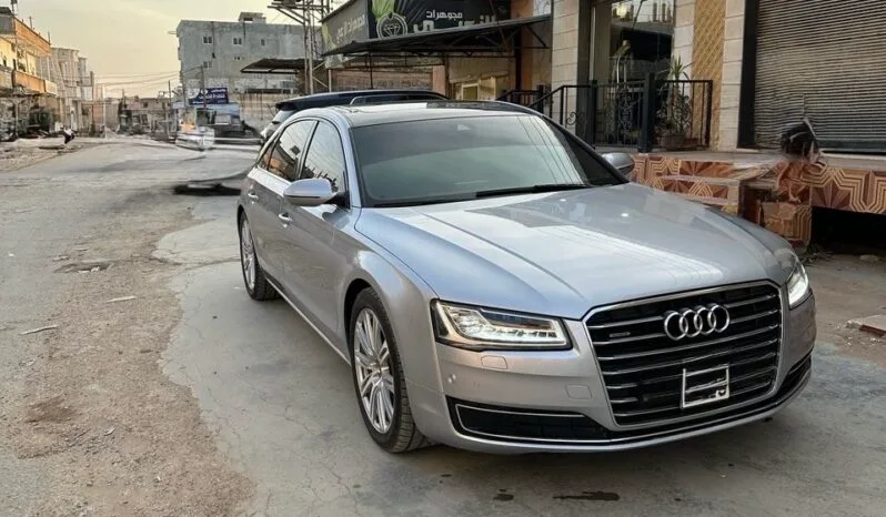 
								 اودي – Audi A8 ممتلئ									