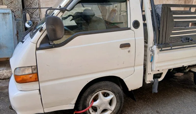 
								 هيونداي – Hyundai بورتر – porter ممتلئ									