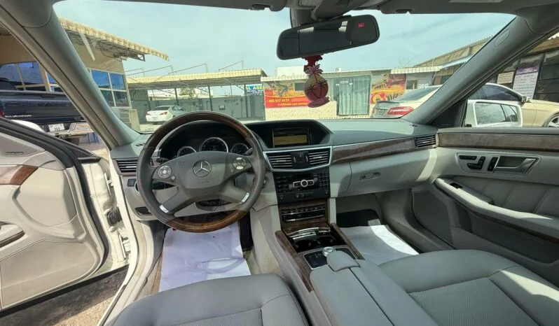 
								 مرسيدس بينز – Mercedes benz E350 ممتلئ									