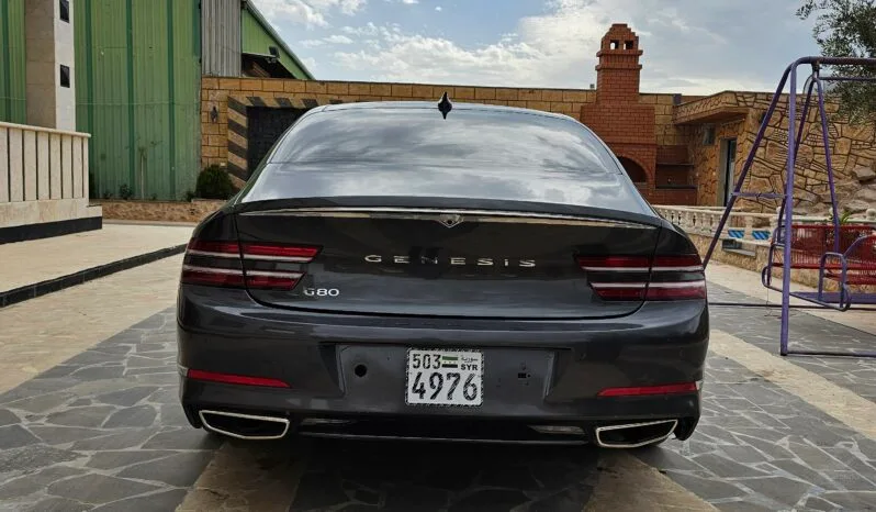 
								 جينيسيس – Genesis G80 ممتلئ									