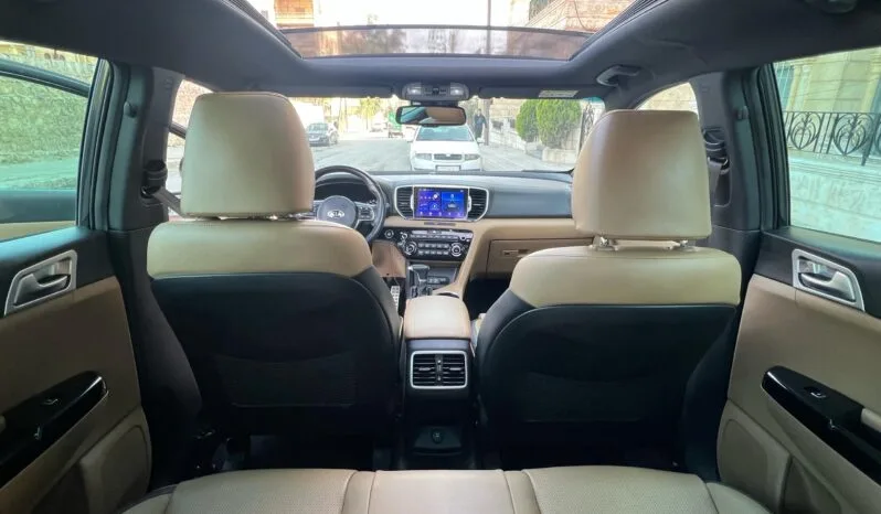 
								 كيا – Kia سبورتاج – Sportage ممتلئ									
