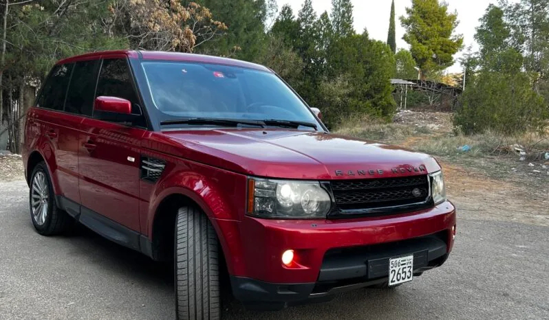 
								 لاند روفر – Land Rover سبورت – Range Rover Sport ممتلئ									