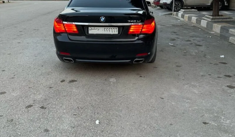 
								 مستعمل بي ام دابيليو – BMW 740 ممتلئ									