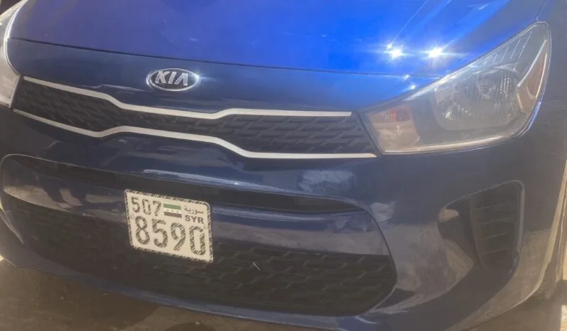 
								 كيا – Kia ريو – Rio ممتلئ									