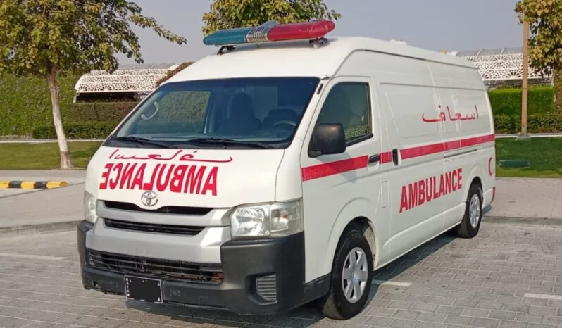 
								 تويوتا – Toyota هايس – Hiace ممتلئ									