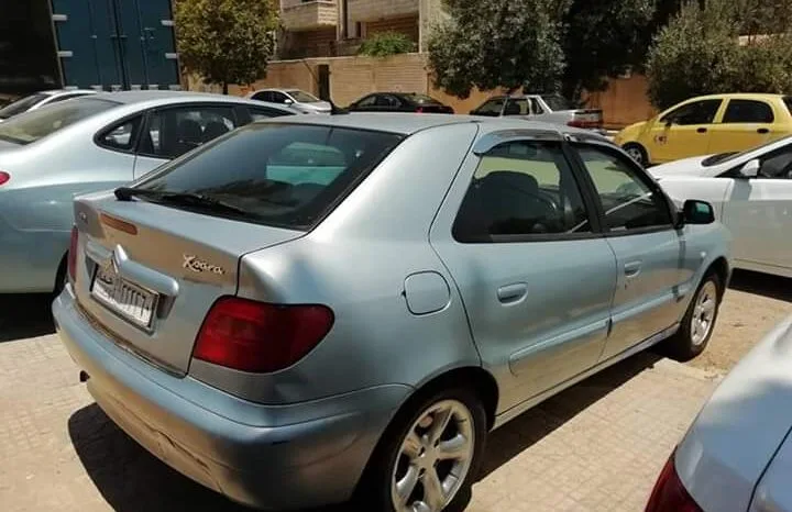 
								 سيتروين – Citroen Xsara ممتلئ									