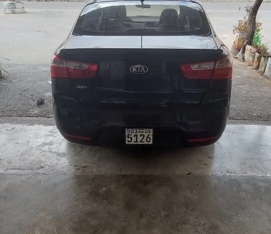 
								 مستعمل كيا – Kia ريو – Rio ممتلئ									