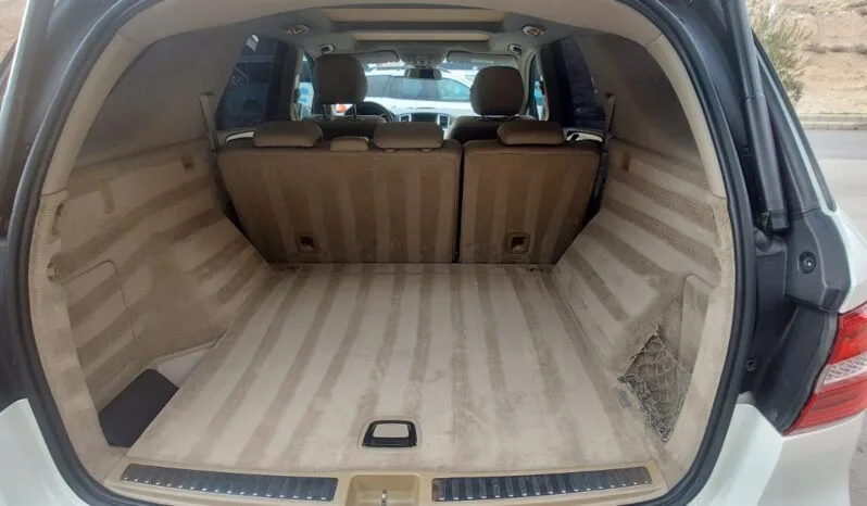 
								 جديد مرسيدس بينز – Mercedes benz ML ممتلئ									