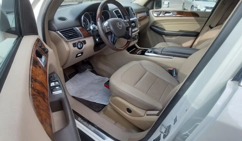 
								 جديد مرسيدس بينز – Mercedes benz ML ممتلئ									