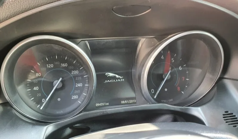 
								 مستعمل جاغوار – Jaguar XF ممتلئ									