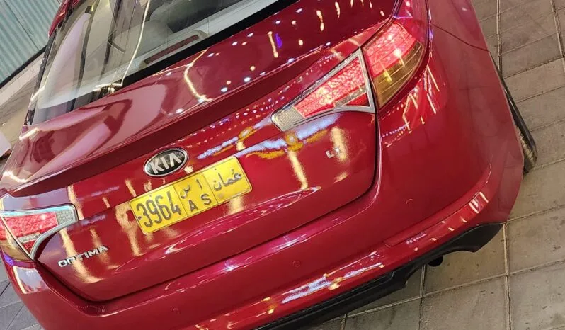 
								 كيا – Kia اوبتيما – Optima ممتلئ									