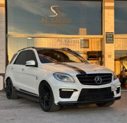 مرسيدس بينز – Mercedes benz ML 63 AMG