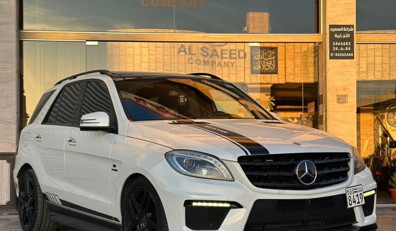 
								 مرسيدس بينز – Mercedes benz ML 63 AMG ممتلئ									