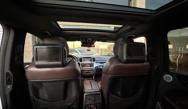 
								 مرسيدس بينز – Mercedes benz ML 63 AMG ممتلئ									