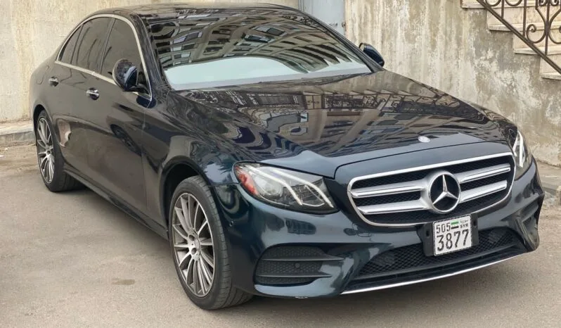 
								 مرسيدس بينز – Mercedes benz E300 ممتلئ									